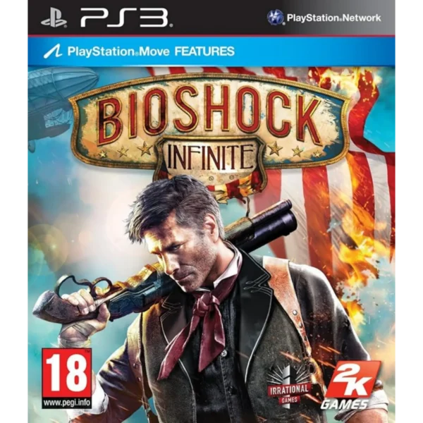 BioShock Infinite PS3 (Pre-owned)