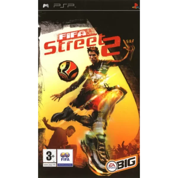 FIFA Street 2 PSP (Pre-owned)