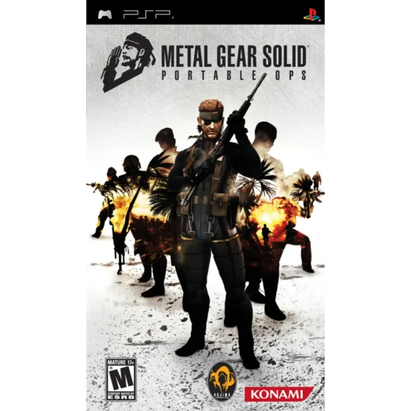 Metal Gear Solid Portable Ops PSP (Pre-owned)