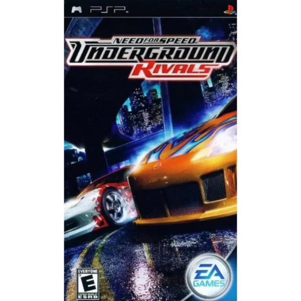 Need For Speed Underground Rivals PSP (Pre-owned)