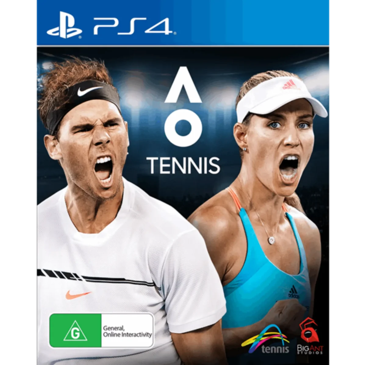 AO Tennis PS4 (Pre-owned) - Image 1