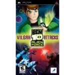 Ben 10 Alien Force Vilgax Attacks PSP (Pre-owned)