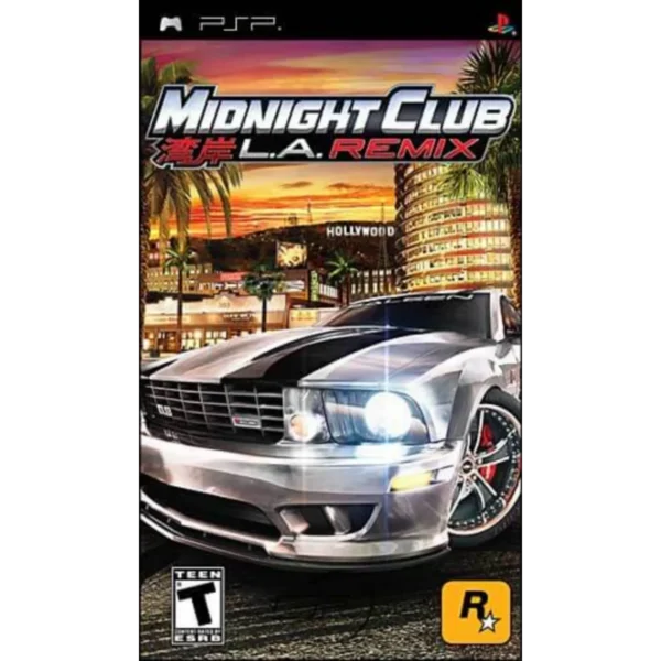Midnight Club LA Remix PSP (Pre-owned)