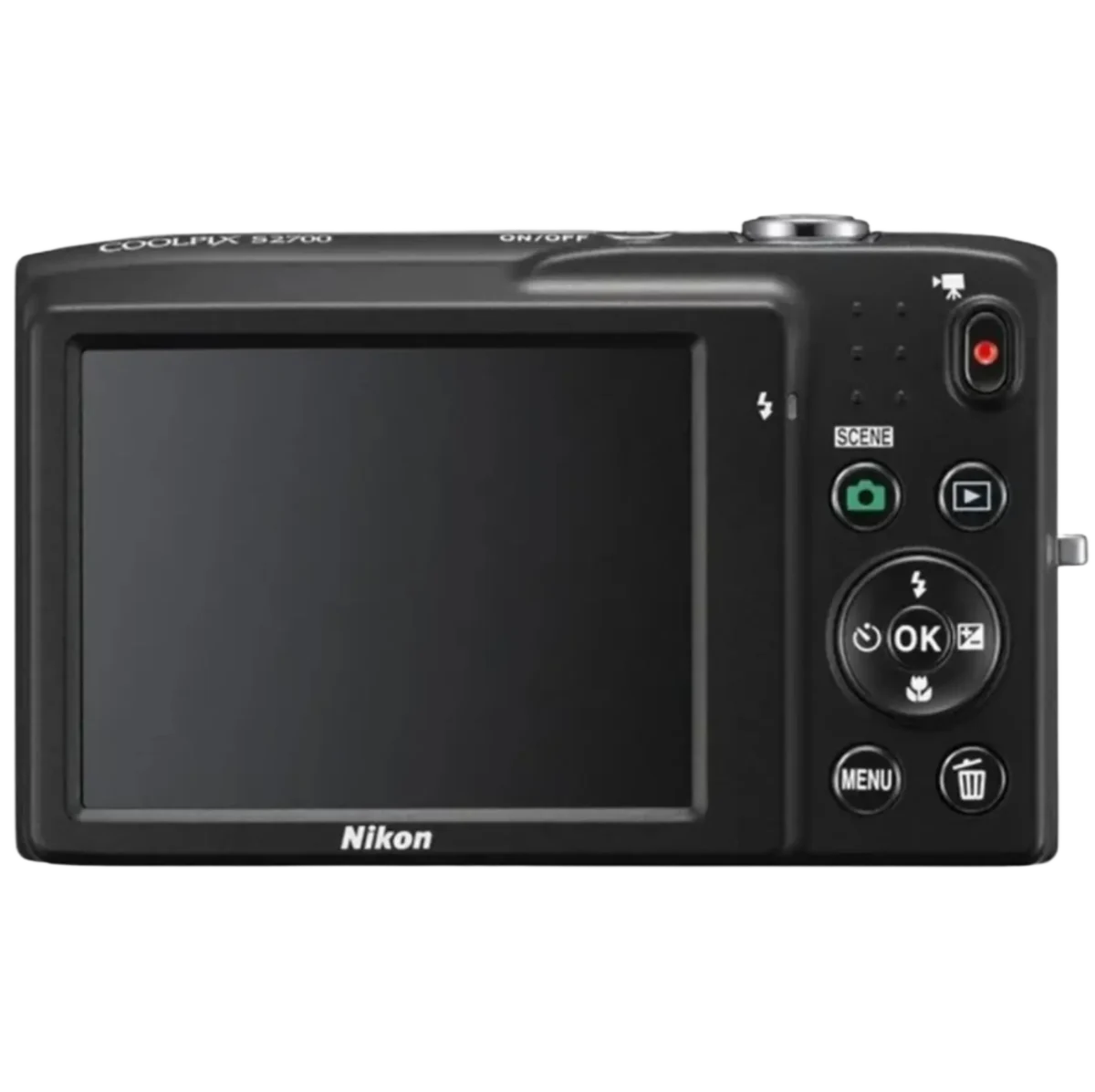 Nikon Coolpix S2700 1