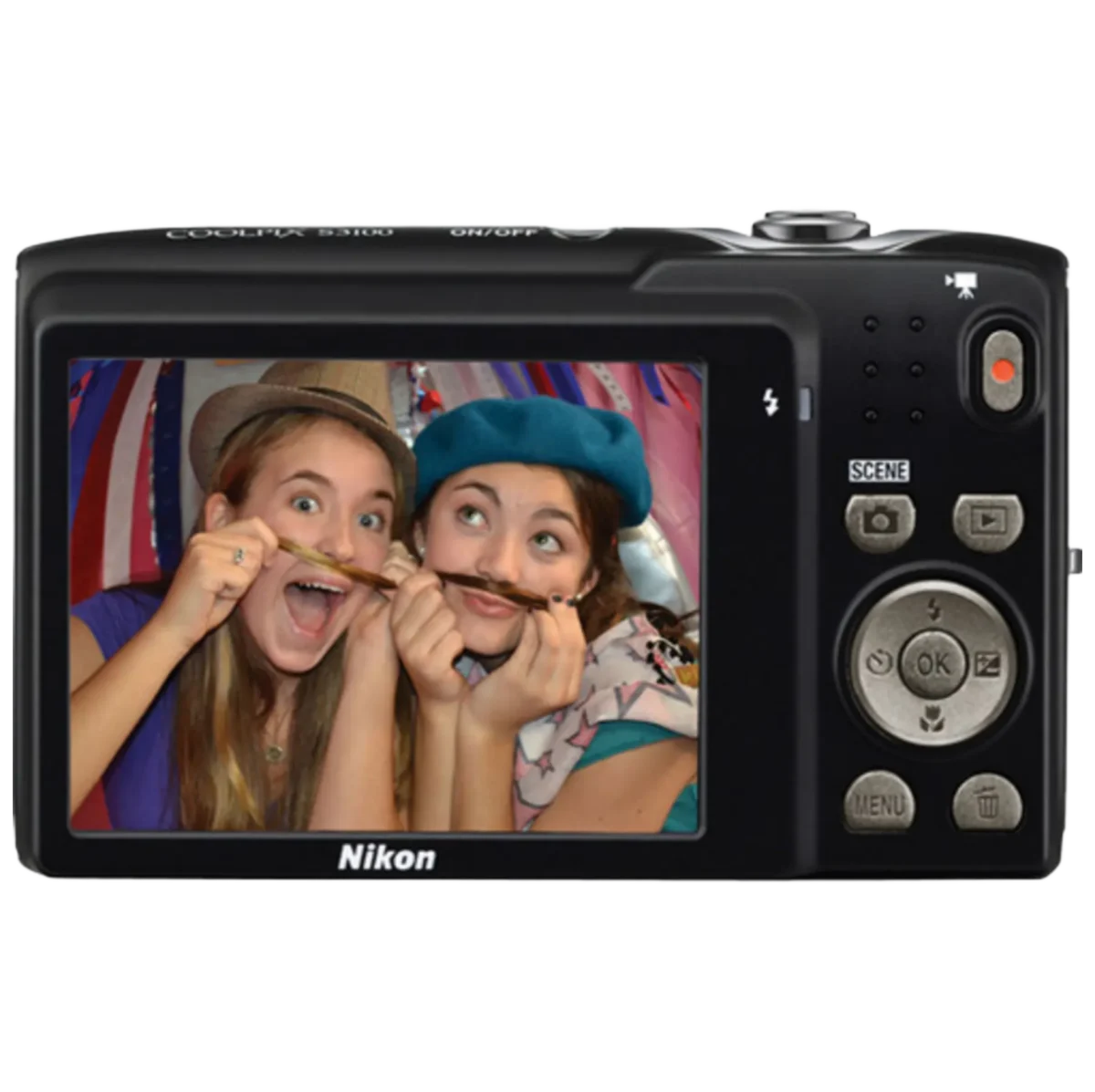 Nikon Coolpix S3100 (Pre-owned) - Image 2