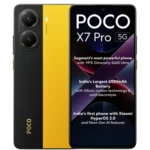 Poco X7 Pro 5G 12GB RAM, 256GB Storage Yellow (Pre-owned)