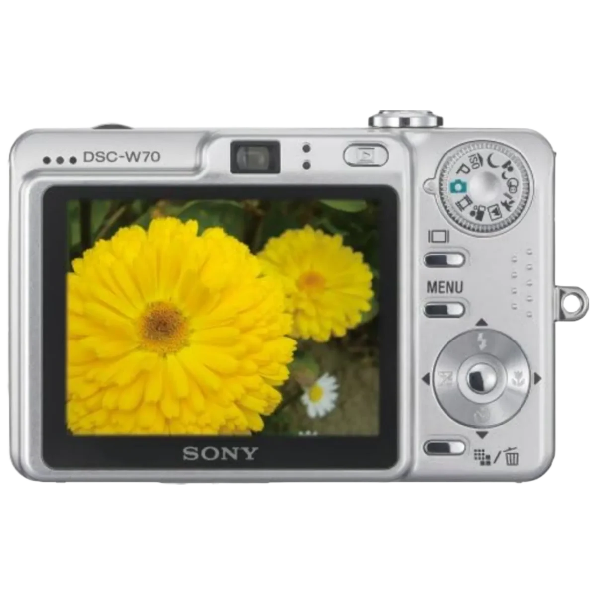 Sony CyberShot DSC W70