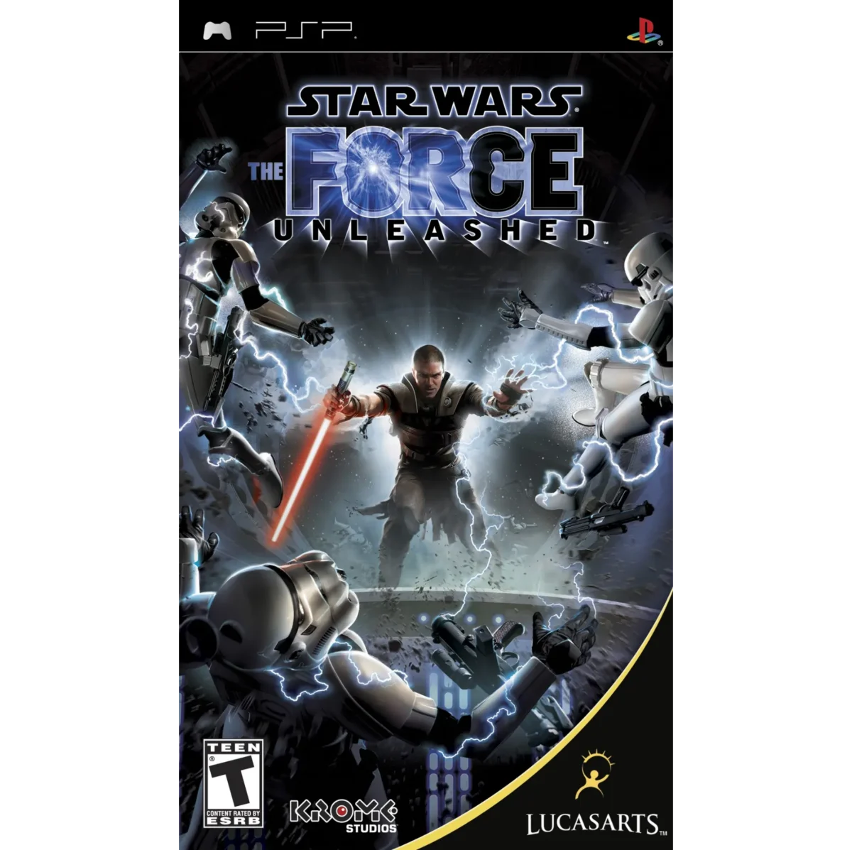 Star Wars The Force Unleashed PSP Pre owned