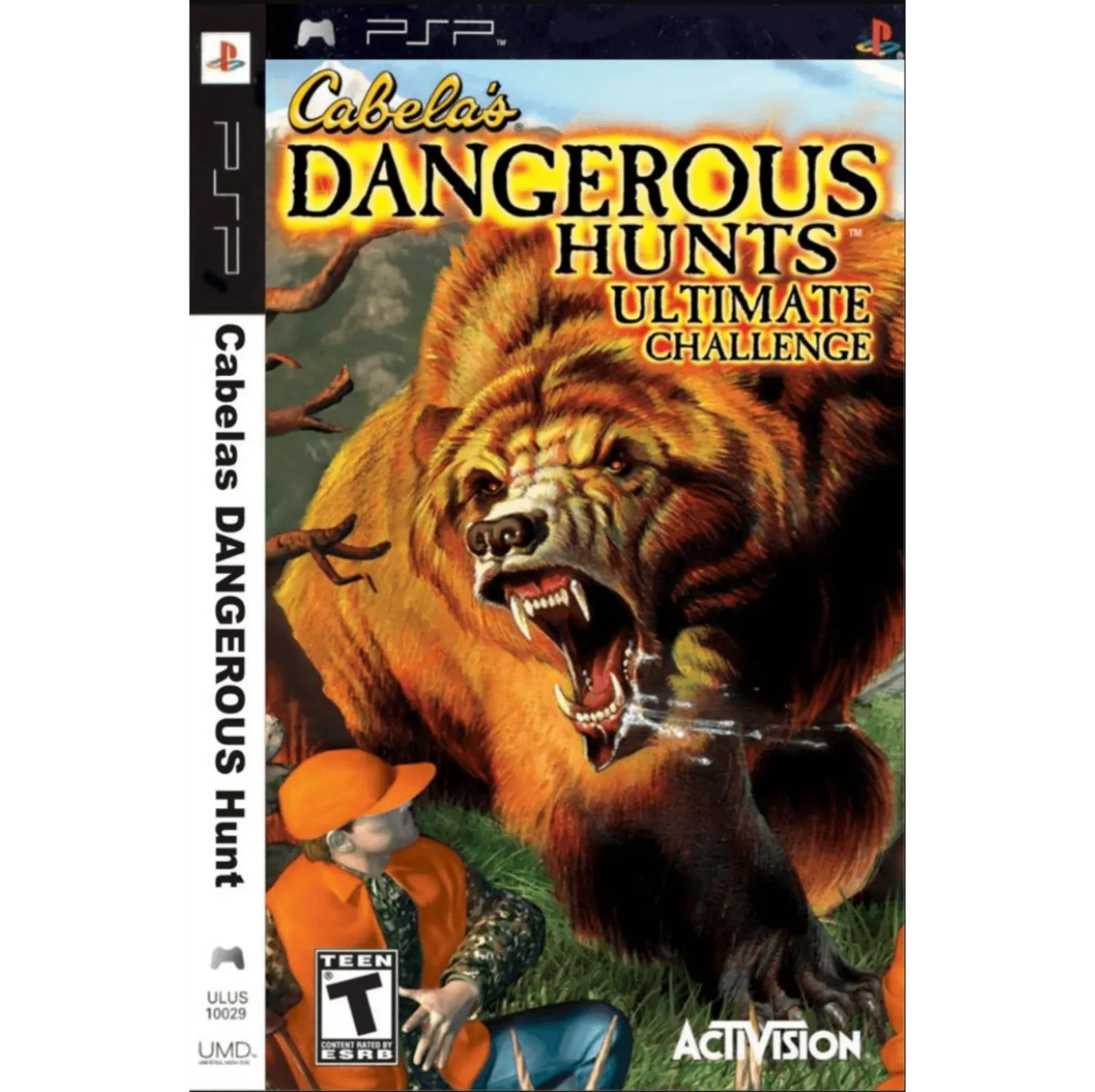 Cabelas Dangerous Hunts Ultimate Challenge PSP