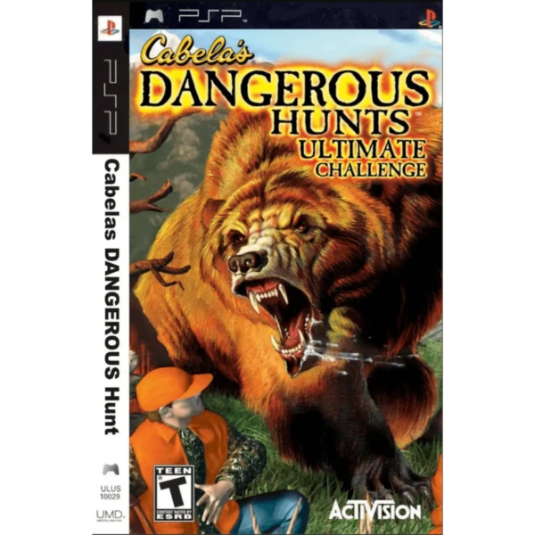 Cabela’s Dangerous Hunts Ultimate Challenge PSP (Pre-owned)