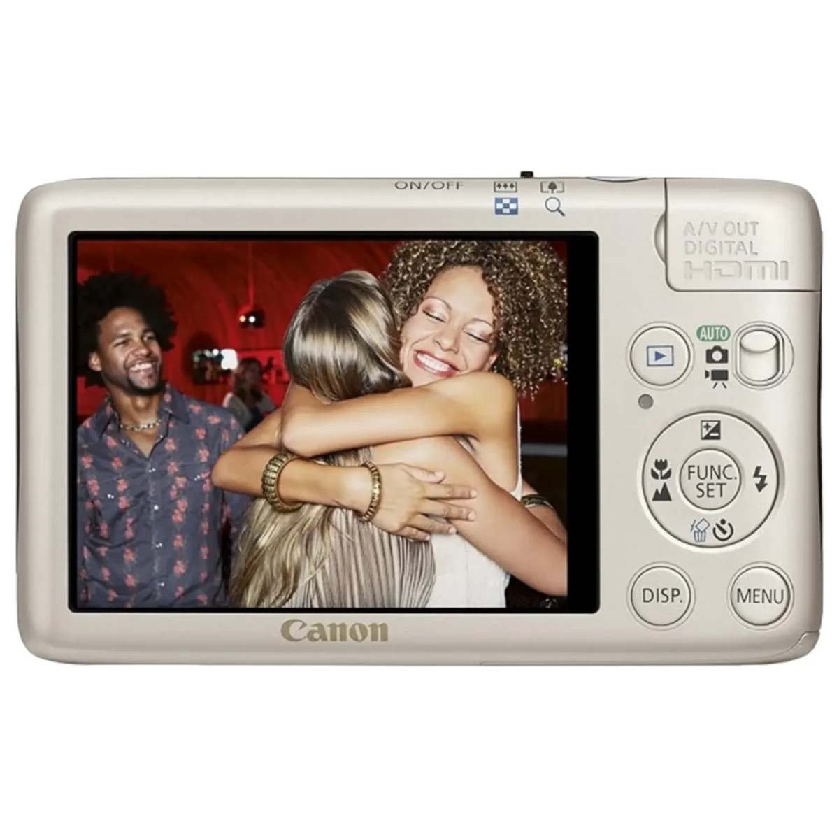 Canon IXUS 130 1