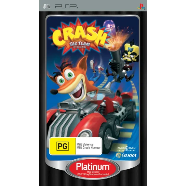 Crash Tag Team Racing PSP (Pre-owned)