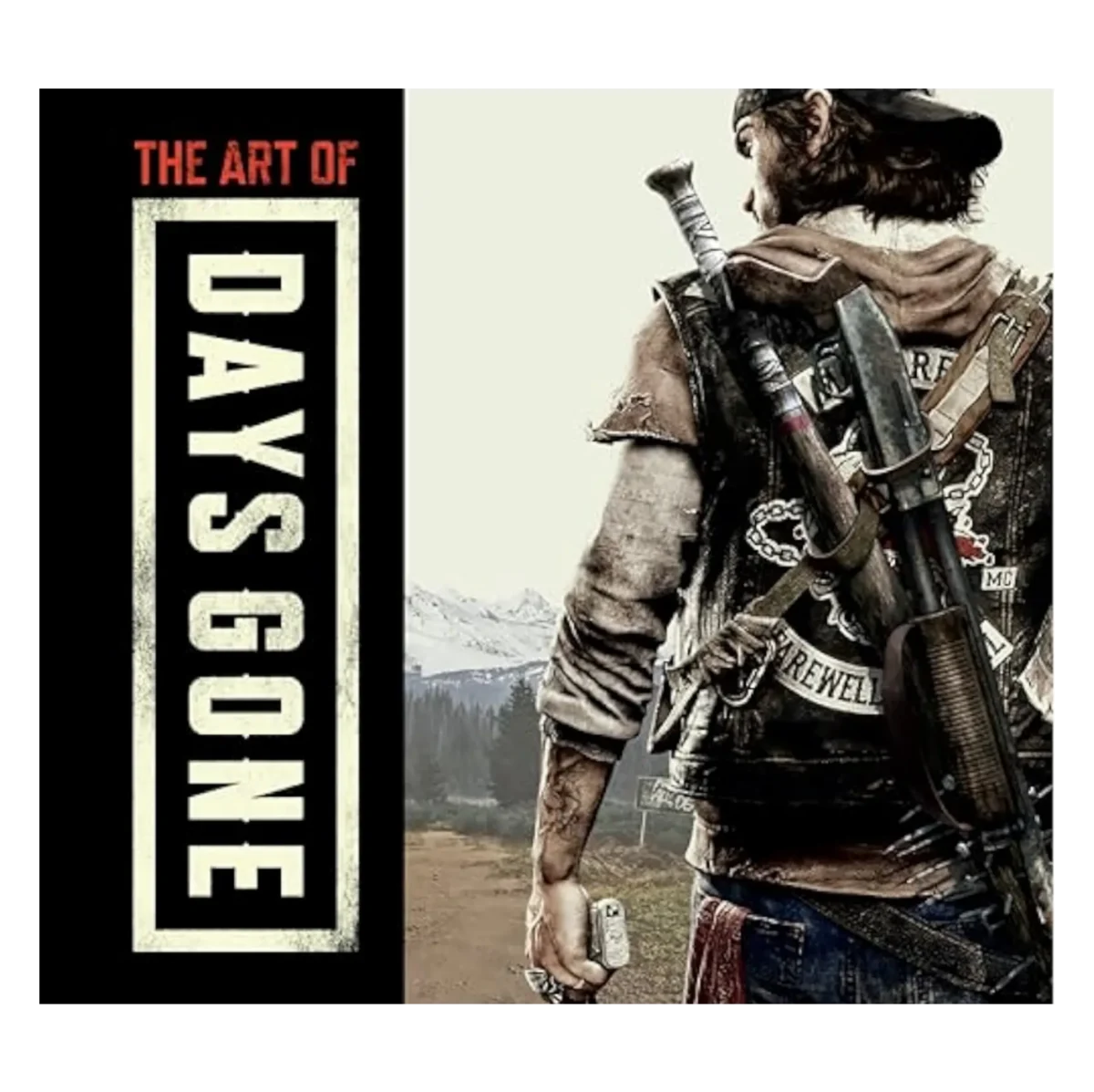 Days Gone Hard Cover Art Book Pre owned