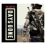 Days Gone Hard Cover Art Book (No Game Included) (Pre-owned)