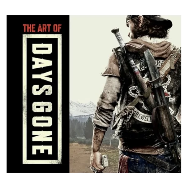 Days Gone Hard Cover Art Book (No Game Included) (Pre-owned)