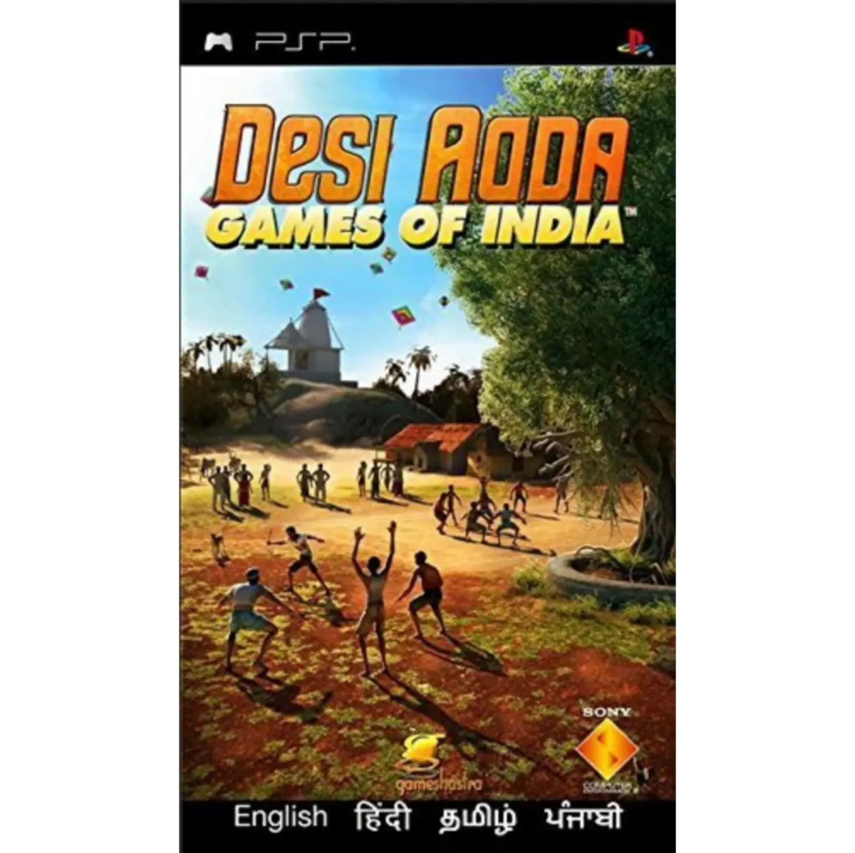 Desi Adda Games of India PSP Pre owned