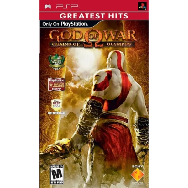 God Of War Chains Of Olympus PSP (Pre-owned)
