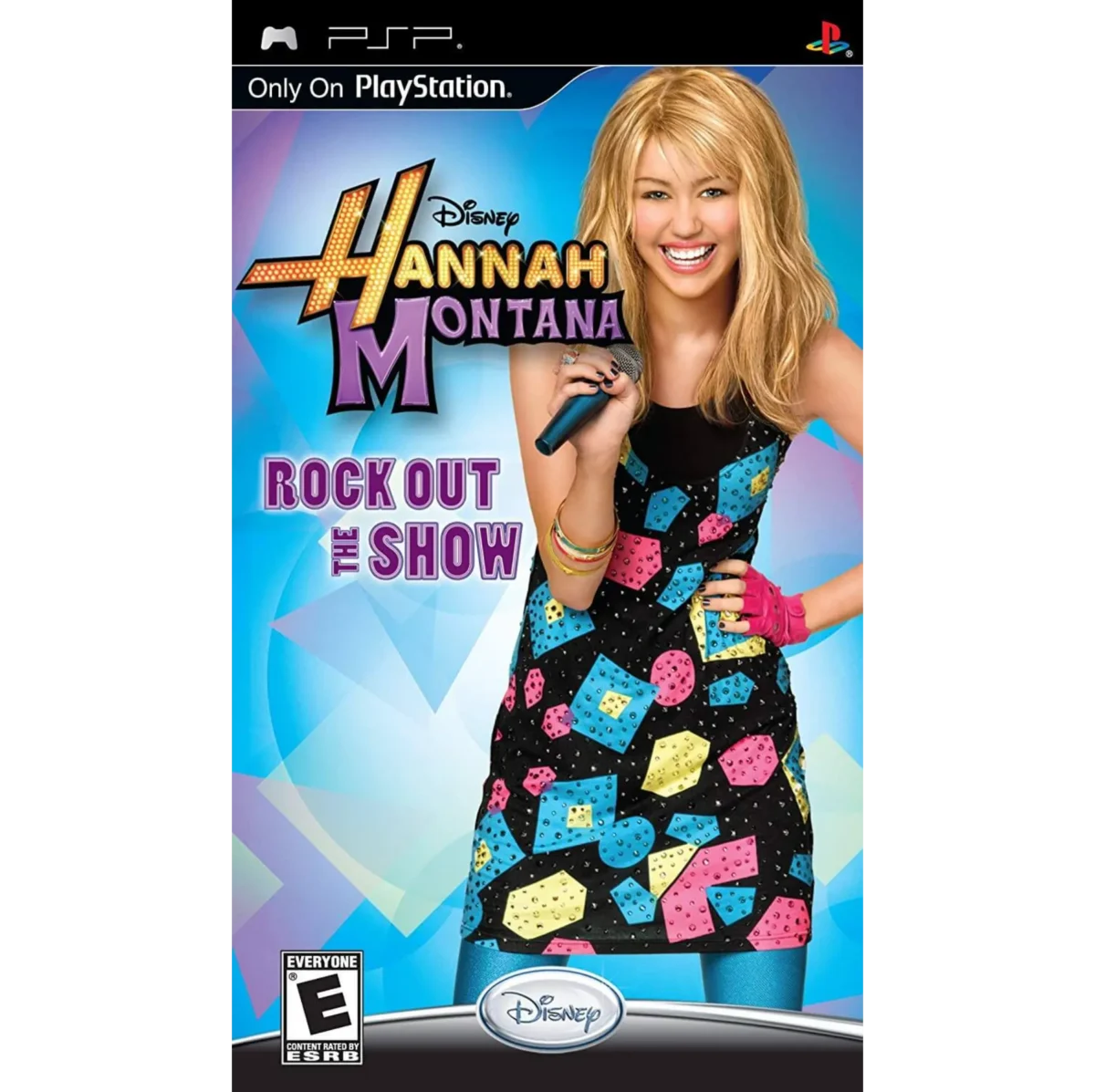 Hannah Montana Rock Out the Show PSP Pre owned