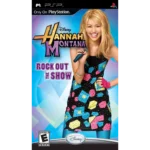 Hannah Montana Rock Out the Show PSP (Pre-owned)