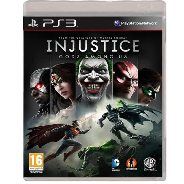 Injustice Gods Among Us PS3 (Pre-owned)