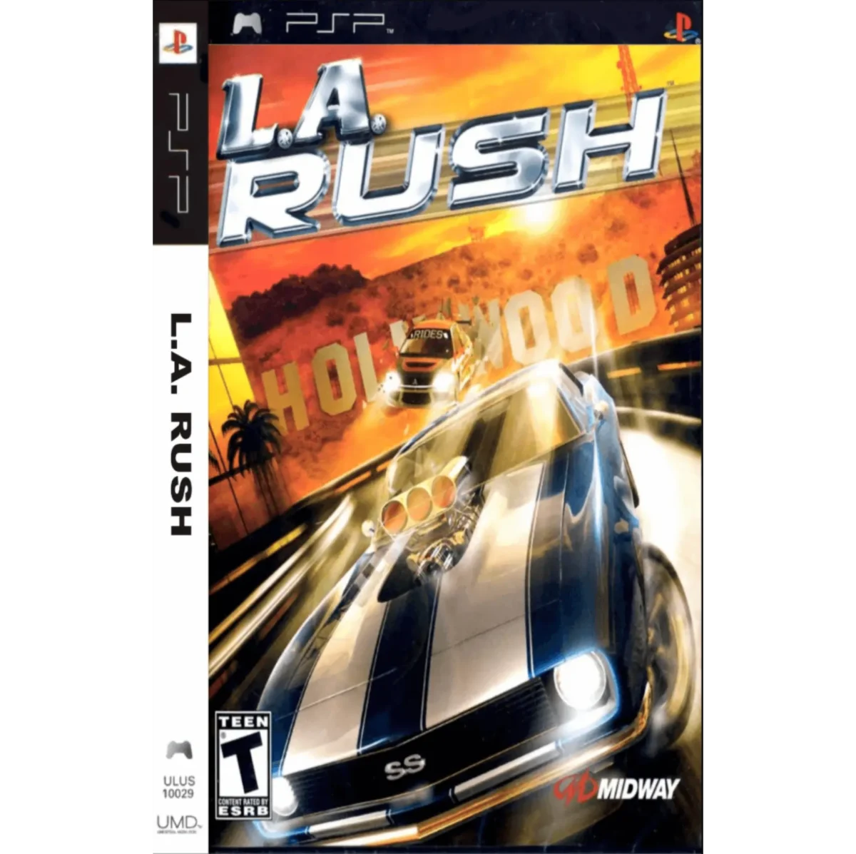 L.A. Rush PSP Pre owned