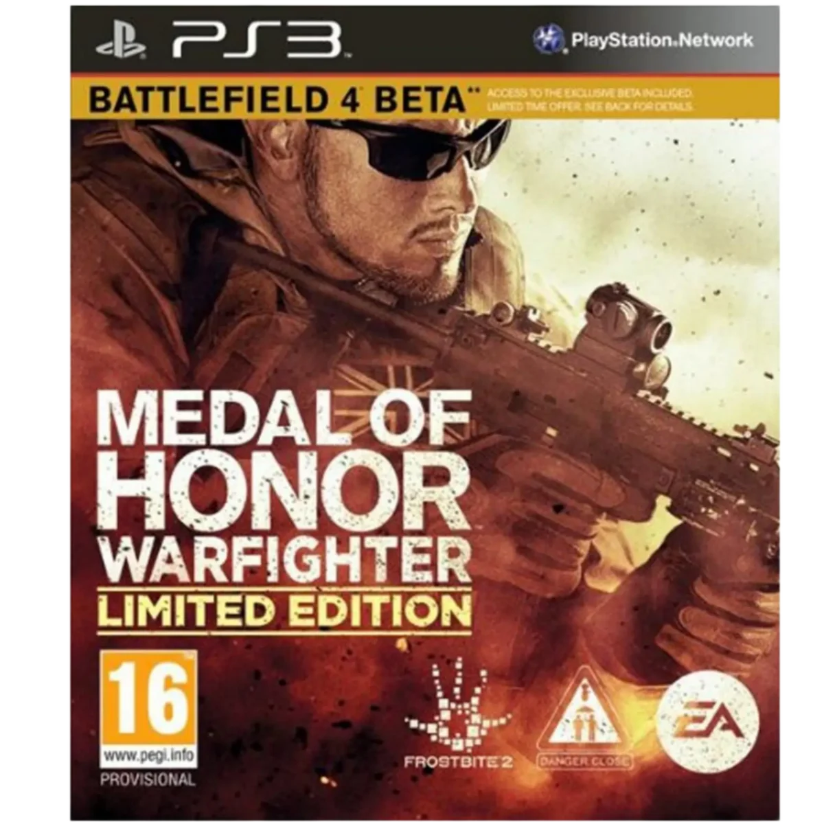 Medal of Honor Warfighter Limited Edition PS3
