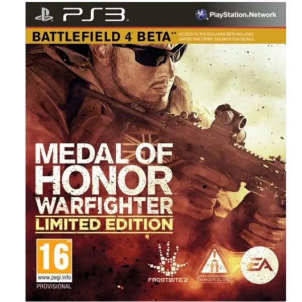 Medal of Honor Warfighter Limited Edition PS3 (Pre-owned)