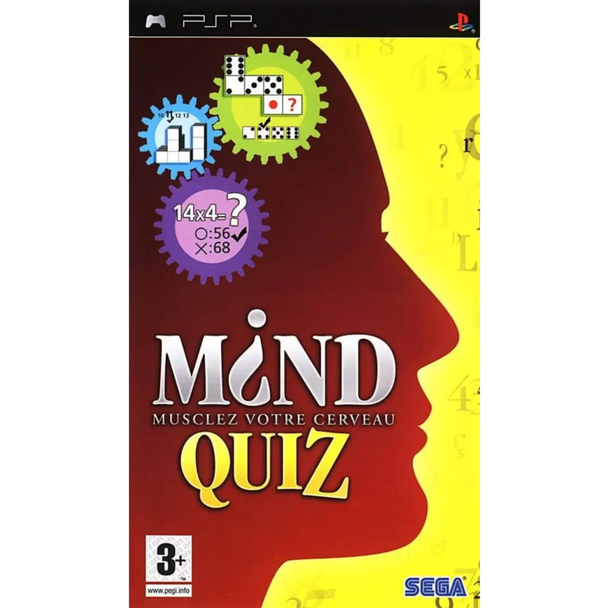 Mind Quiz PSP Pre owned