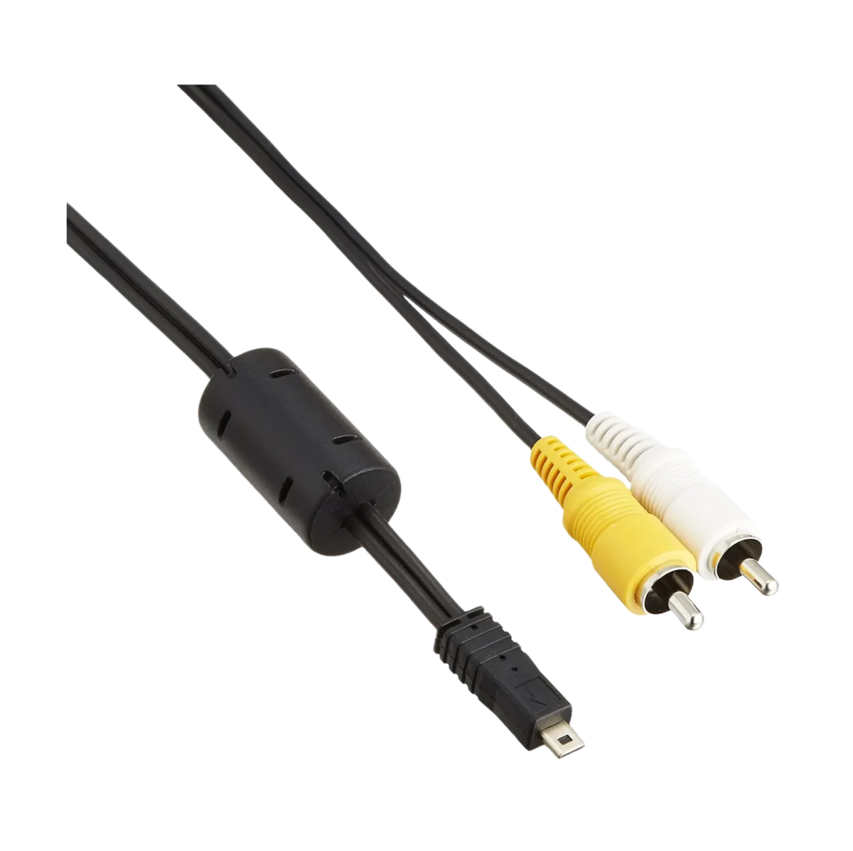 Mini USB to AV RCA Cable Compatible with Canon Nikon