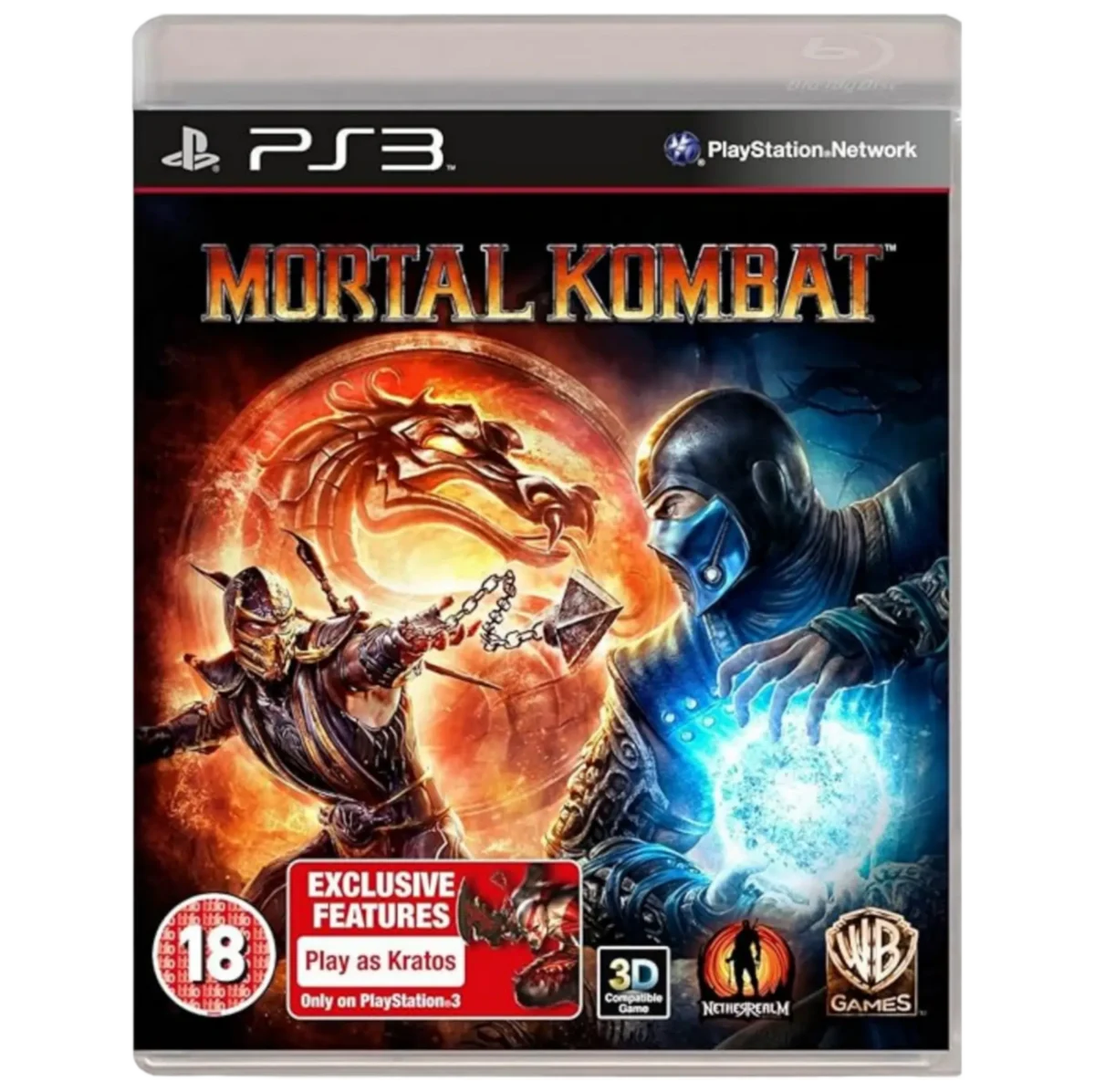 Mortal Kombat PS3 Pre owned