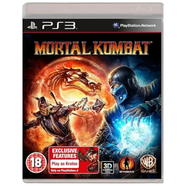 Mortal Kombat PS3 (Pre-owned)