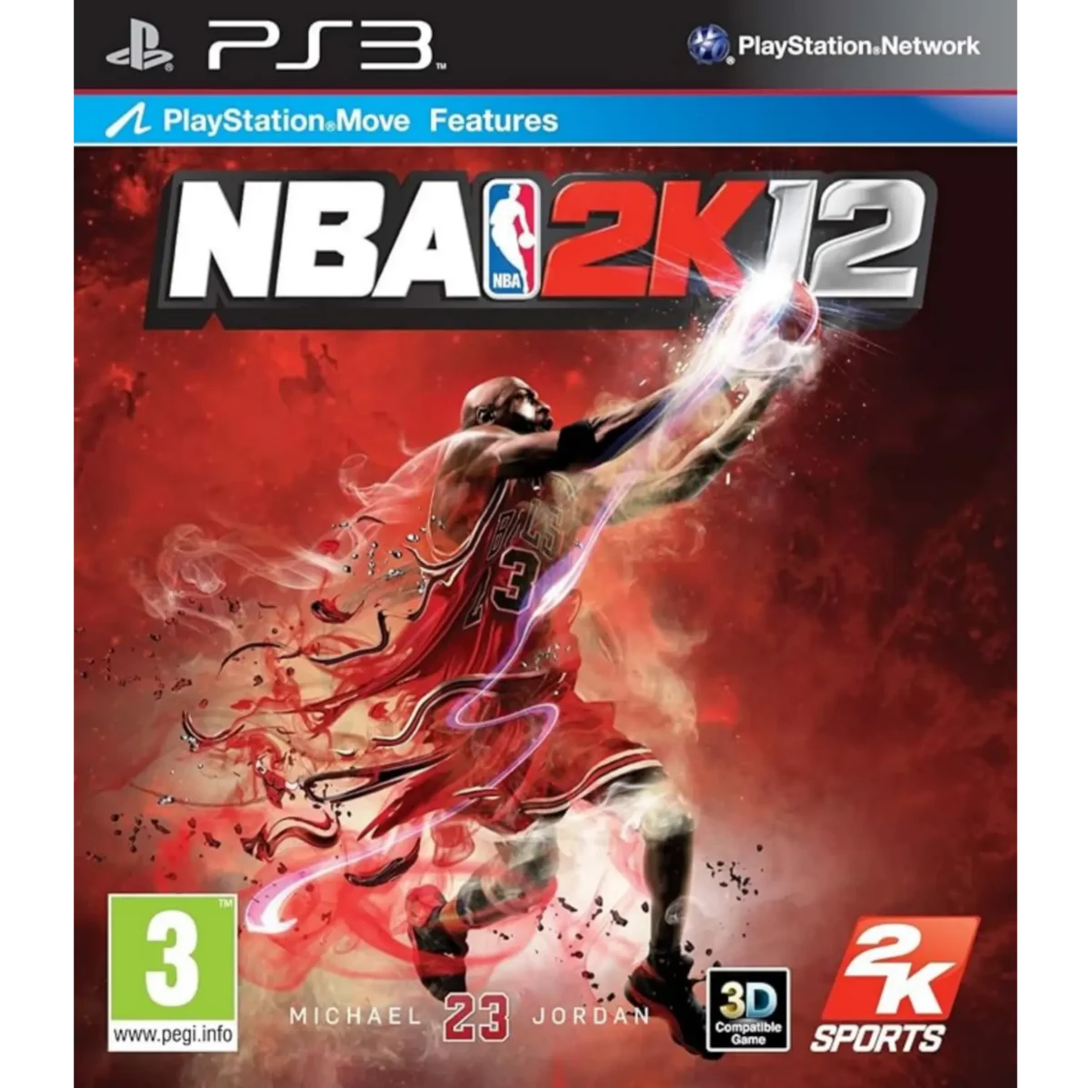 NBA 2K12 PS3 Pre owned