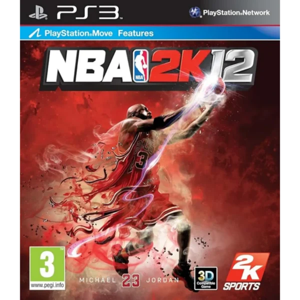 NBA 2K12 PS3 (Pre-owned)