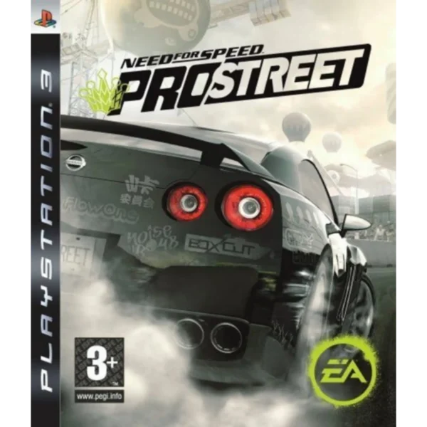 Need for Speed Pro Street PS3 (Pre-owned)
