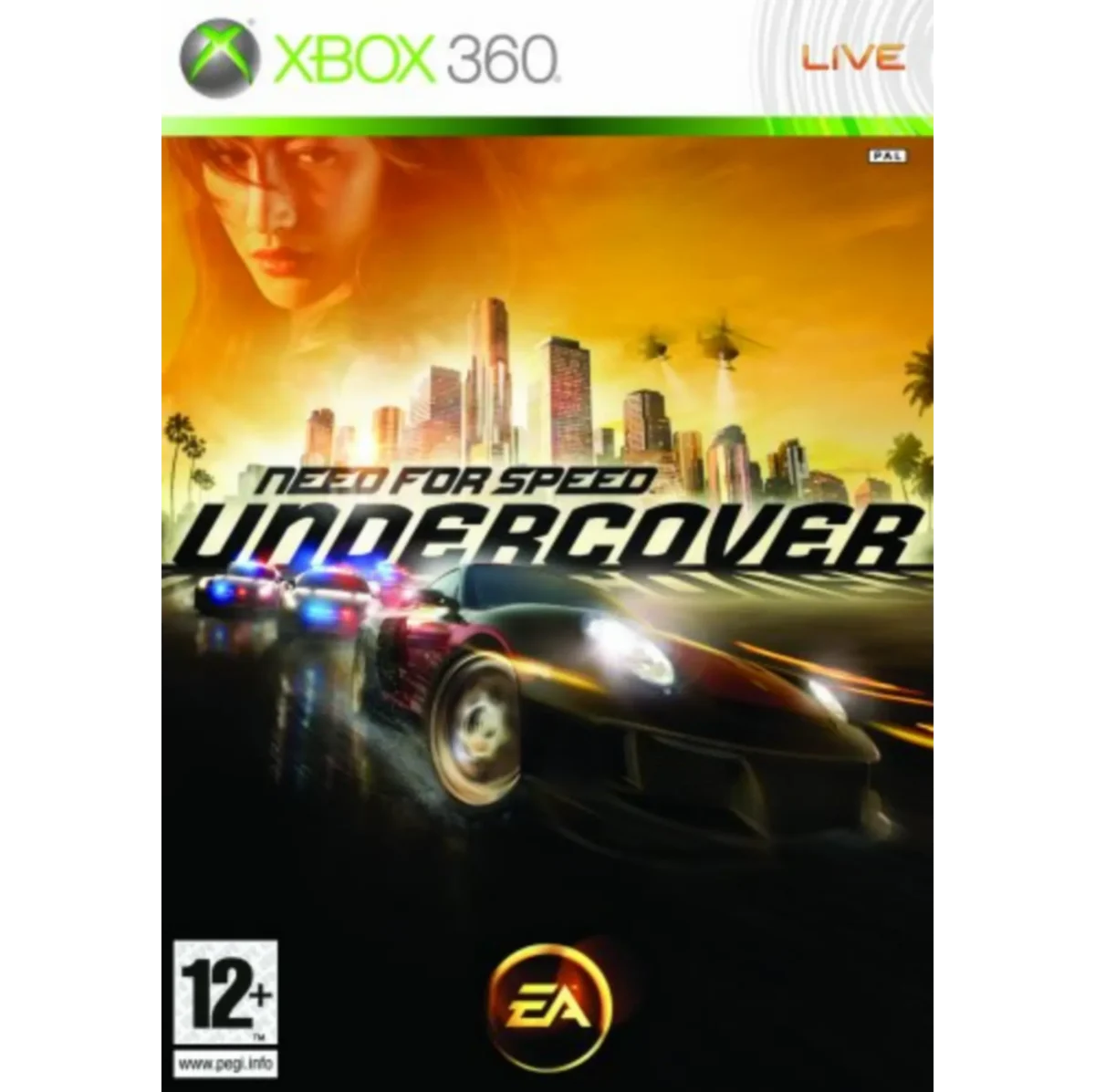 Need for Speed Undercover Xbox 360 Pre owned