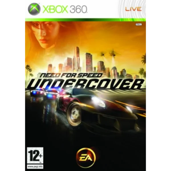 Need for Speed Undercover Xbox 360 (Pre-owned)