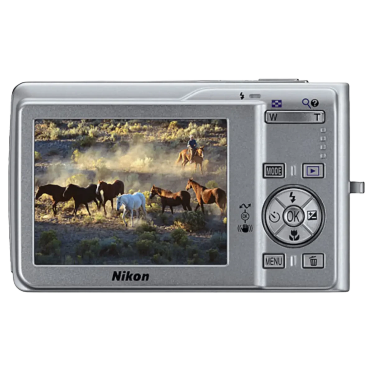 Nikon Coolpix S200 1