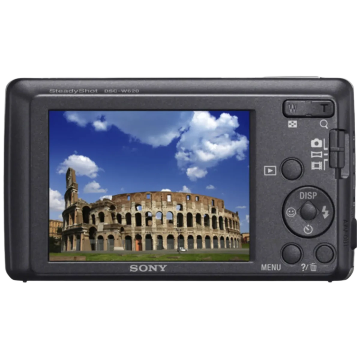 Sony CyberShot DSC W620 1