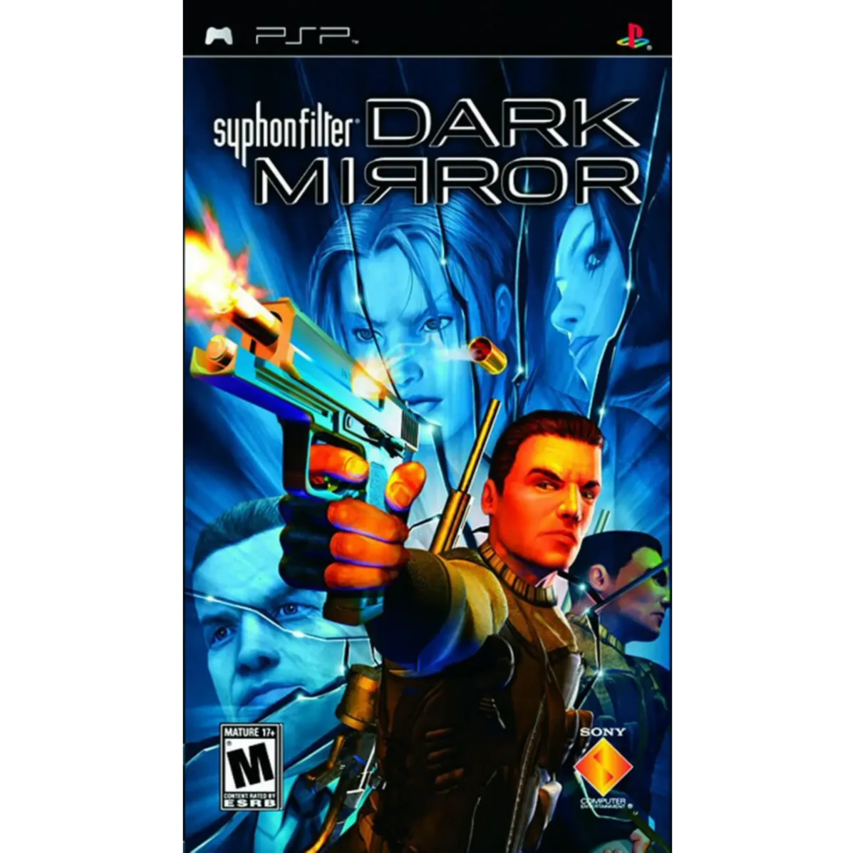 Syphon Filter Dark Mirror PSP Pre owned