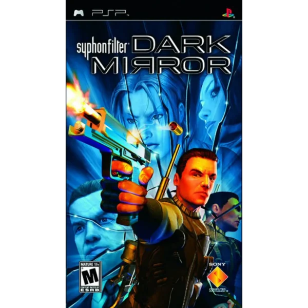 Syphon Filter Dark Mirror PSP (Pre-owned)