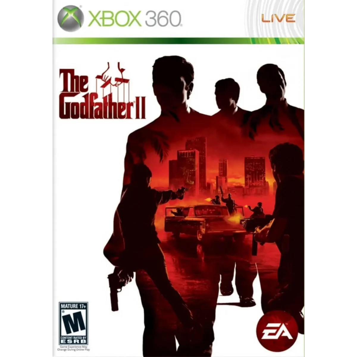 The Godfather 2 Xbox 360 Pre owned