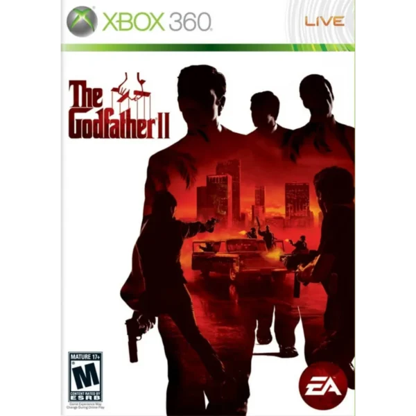 The Godfather 2 Xbox 360 (Pre-owned)