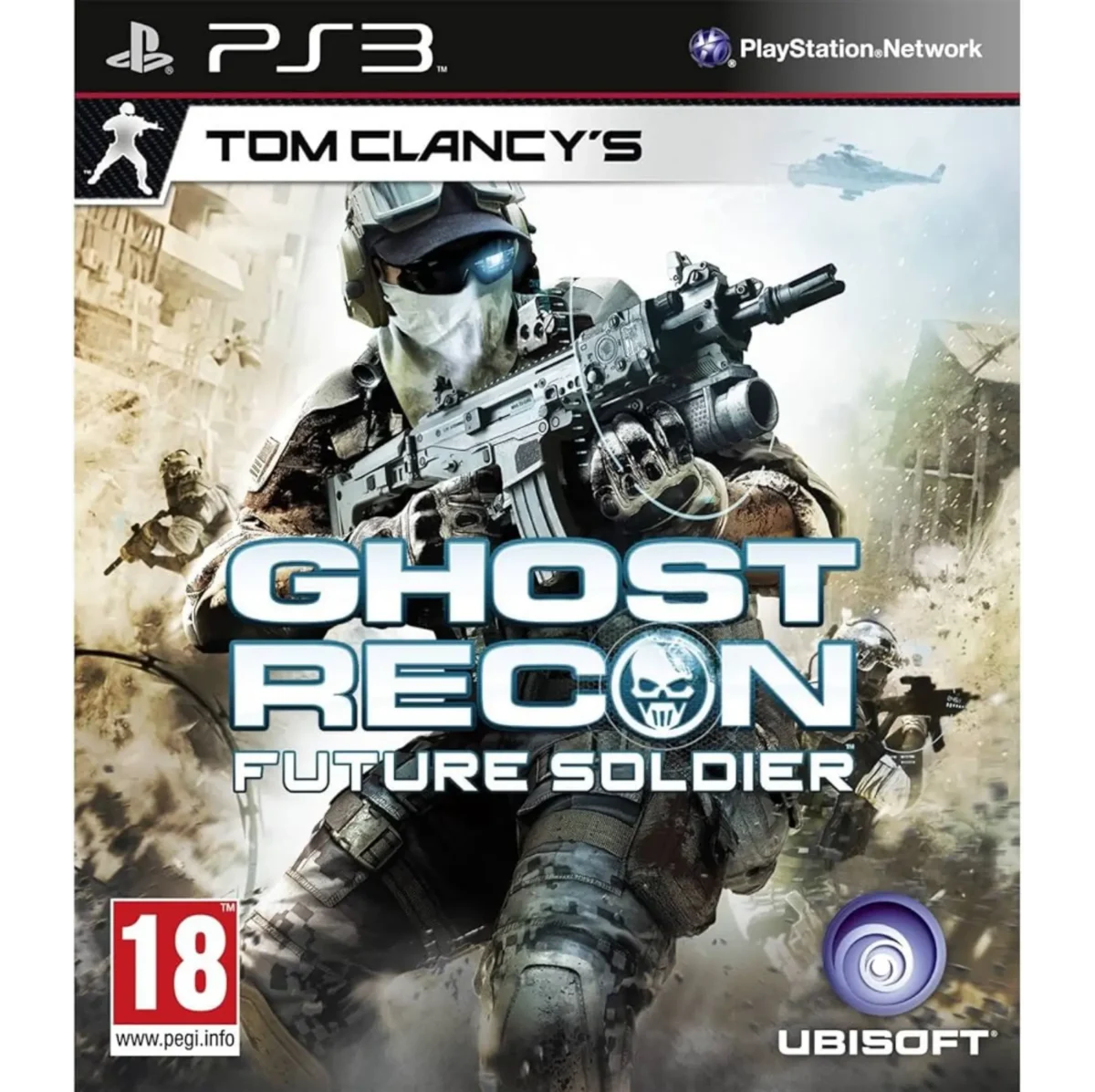 Tom Clancys Ghost Recon Future Soldier PS3 (Pre-owned) - Image 1