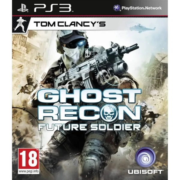 Tom Clancys Ghost Recon Future Soldier PS3 (Pre-owned)