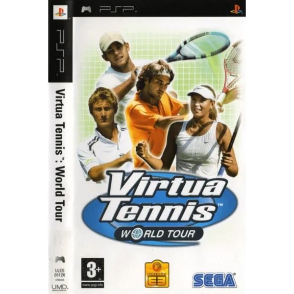 Virtua Tennis World Tour PSP (Pre-owned)