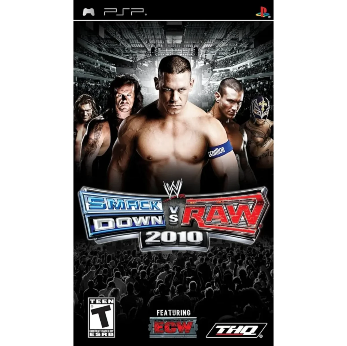 WWE Smack Down Vs Raw 2010 PSP (Pre-owned) - Image 1