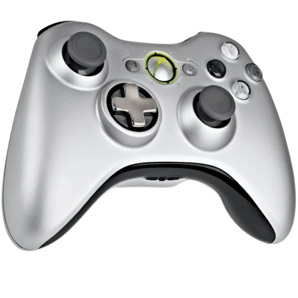 Xbox 360 Wireless Controller Silver Edition