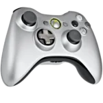 Xbox 360 Wireless Controller Silver Edition (Pre-owned)