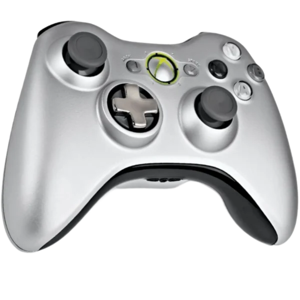 Xbox 360 Wireless Controller Silver Edition (Pre-owned)