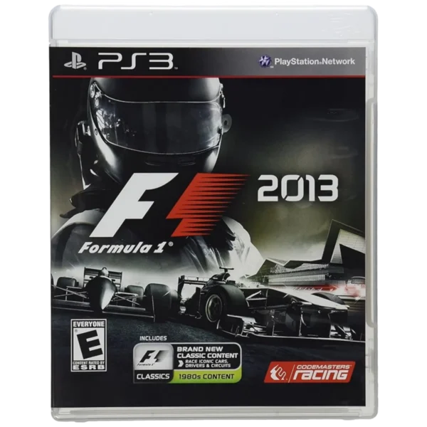 F1 2013 PS3 (Pre-owned)